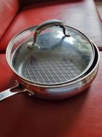 Gourmet Royal braadpan, Ophalen, Nieuw, Gietijzer, Koekenpan of Braadpan