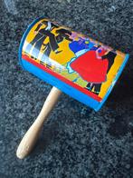Vintage Rammelaar lawaai hamer speelgoed, Kinderen en Baby's, Speelgoed | Babyspeelgoed, Ophalen of Verzenden, Gebruikt, Rammelaar