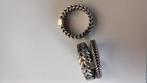 Buddha to buddha ringen maat 18, Sieraden, Tassen en Uiterlijk, Ringen, 18 tot 19, Ophalen of Verzenden, Zo goed als nieuw, Dame