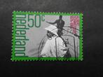 1975 NVPH 1074: Albert Schweitzer met stempel Oegstgeest., Verzenden, Na 1940, Gestempeld