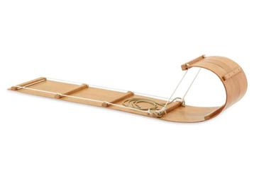 wij zijn op zoek naar een Toboggan sled - Canadese krul slee beschikbaar voor biedingen