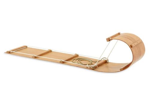 wij zijn op zoek naar een Toboggan sled - Canadese krul slee, Kinderen en Baby's, Speelgoed | Buiten | Sleeën, Gebruikt, Hout