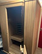 Indrarood cabine  2 persoons, Sport en Fitness, Ophalen of Verzenden, Complete sauna