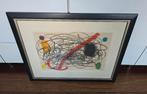 MIRO zeefdruk met nieuwe lijst (en glas), Antiek en Kunst, Kunst | Litho's en Zeefdrukken, Ophalen