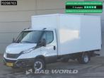 Iveco Daily 35C16 Laadklep Dubbellucht Bakwagen 160PK Airco, Auto's, Bestelauto's, 2680 kg, Gebruikt, Euro 6, Iveco