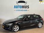 BMW 1-serie 118i Corporate Lease Executive, Gebruikt, Zwart, Bedrijf, 650 kg