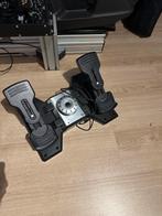 Logitech Rudder Pedalen, Computers en Software, Ophalen of Verzenden, Zo goed als nieuw, Logitech