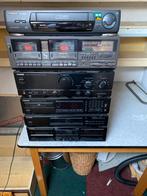 Vintage Kenwood/Panasonic Hifi Set - Complete Installatie, Gebruikt, Cassettedeck, Losse componenten, Ophalen