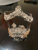 Glazen Kerststal Ornament, Ophalen of Verzenden