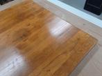 tafelblad massief eiken, Huis en Inrichting, Tafelonderdelen, Ophalen, Gebruikt, 50 tot 100 cm, Tafelblad