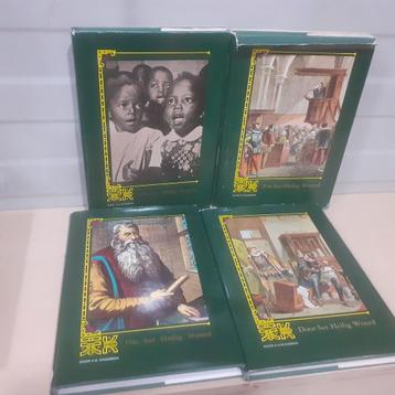 Nr. 88 A.G. Eggebeen. SET 4 delen: Om het Heilig Woord   beschikbaar voor biedingen