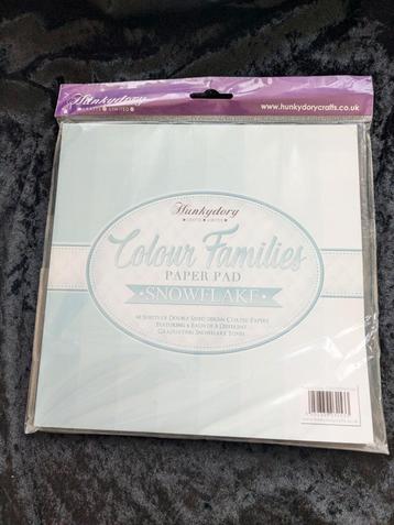 Hunkydory paperpad beschikbaar voor biedingen