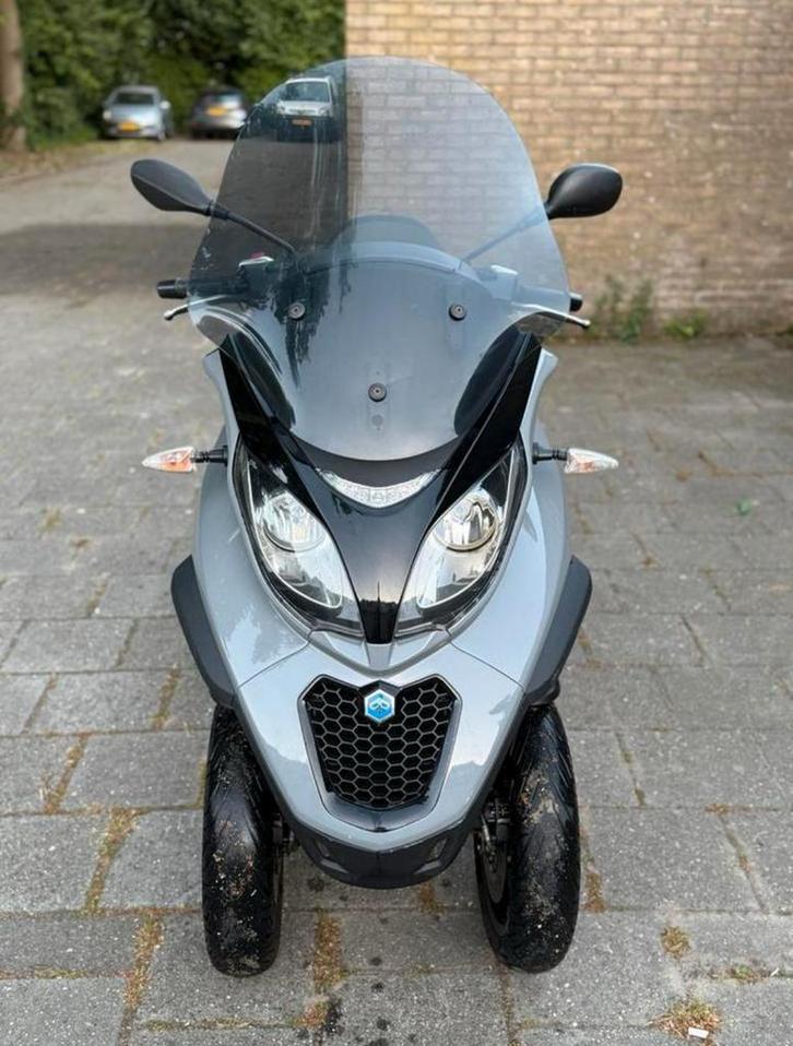 Piaggio MP3 500cc - 2018 - 20350km - Dealer Onderhouden, Motoren, Motoren | Piaggio, Particulier, Overig, ABS, Handvatverwarming