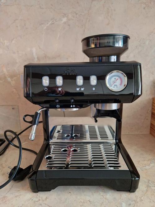 Solis Grind & Infuse Compact 1018, Witgoed en Apparatuur, Koffiezetapparaten, Zo goed als nieuw, Espresso apparaat, Ophalen of Verzenden