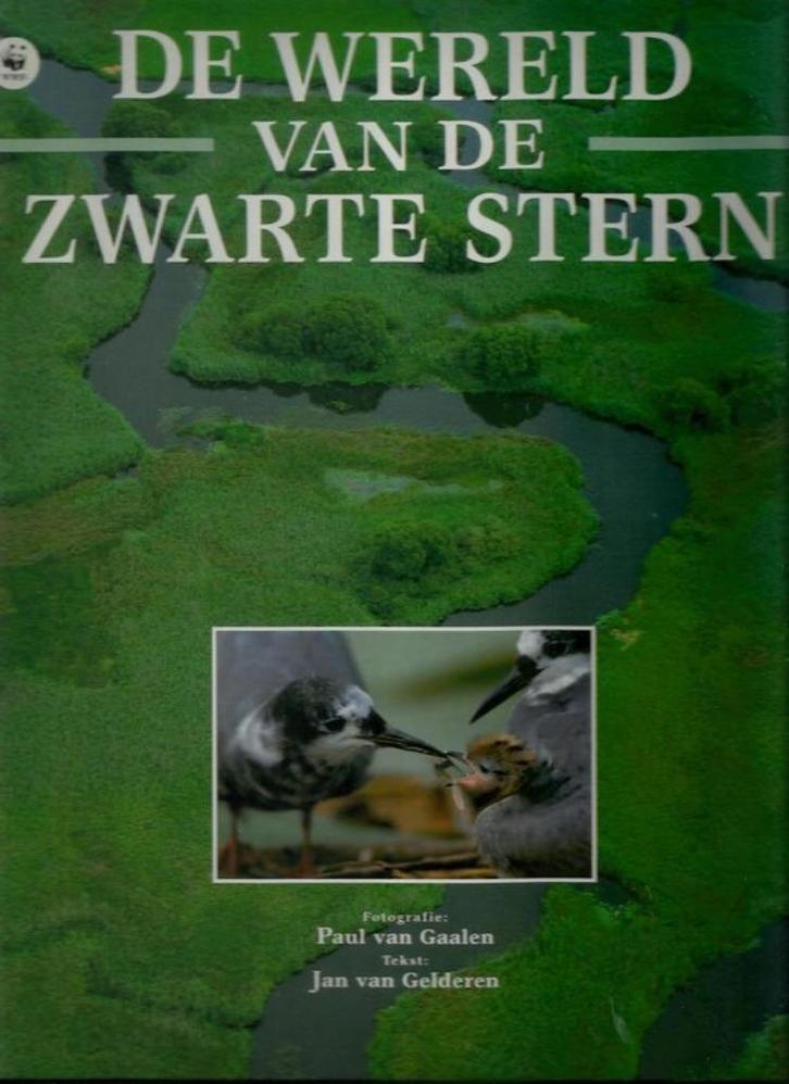De wereld van de zwarte stern - Jan van Gelderen, Boeken, Natuur, Gelezen, Vogels, Ophalen of Verzenden