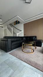 Modern Bari II Corner Sofa with Adjustable Headrests, Huis en Inrichting, Banken | Sofa's en Chaises Longues, Ophalen, Zo goed als nieuw