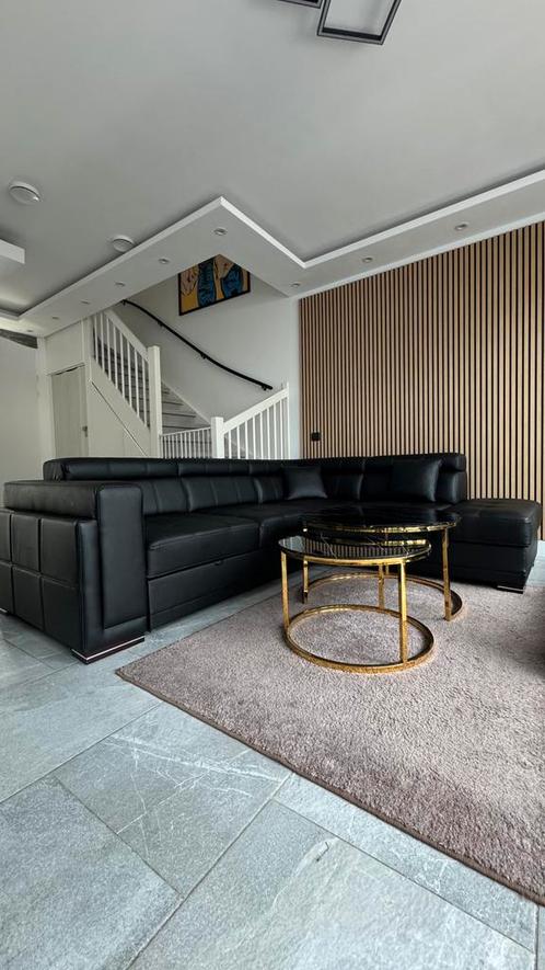 Modern Bari II Corner Sofa with Adjustable Headrests, Huis en Inrichting, Banken | Sofa's en Chaises Longues, Zo goed als nieuw