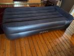 Logeer bed opblaasbaar, Ophalen, Overige materialen, Eenpersoons, Blauw