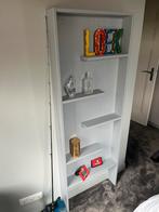 Woood Wandplank/Kast - Lichtgrijs Hout, Ophalen, Met plank(en), Minder dan 50 cm, Zo goed als nieuw