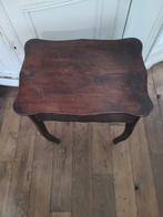 bijna antiek tafeltje bijzettafeltje, Antiek en Kunst, Curiosa en Brocante, Ophalen of Verzenden