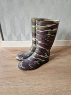 Dunlop Regenlaarzen Camouflage Maat 37, Gebruikt, Jongen of Meisje, Ophalen of Verzenden, Laarzen