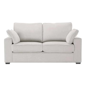 Haluta - 2-zitsbank Selena - 170x96x90 - Crèmekleurig beschikbaar voor biedingen