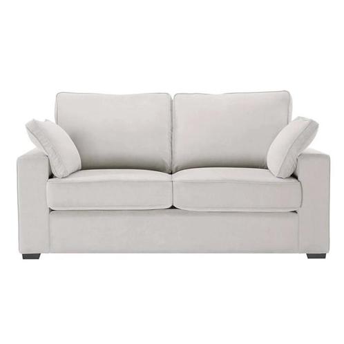 Haluta - 2-zitsbank Selena - 170x96x90 - Crèmekleurig, Huis en Inrichting, Banken | Bankstellen