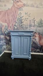 Vintage klassiek landelijk nachtkastje, Ophalen, Gebruikt, Minder dan 45 cm, 55 tot 70 cm