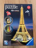 3d puzzel eiffeltoren, Hobby en Vrije tijd, Denksport en Puzzels, Ophalen of Verzenden, Minder dan 500 stukjes, Gebruikt, Rubik's of 3D-puzzel