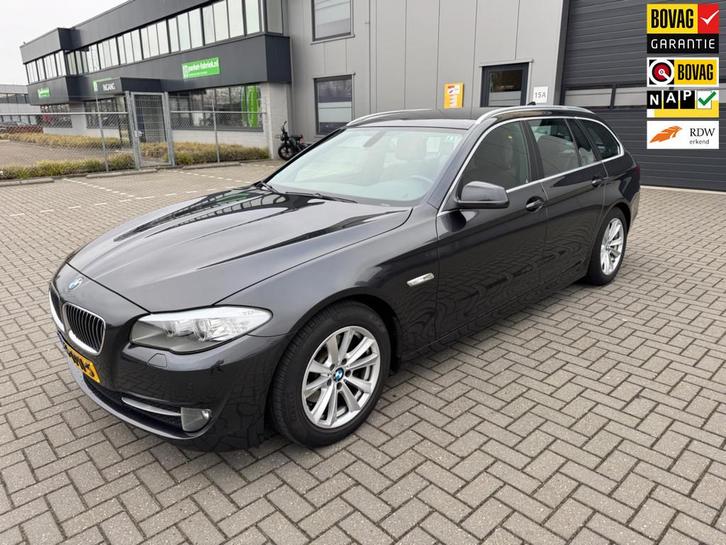 BMW 5-serie Touring 520d High Executive, Auto's, BMW, Bedrijf, Te koop, 5-Serie, ABS, Airbags, Airconditioning, Alarm, Bluetooth