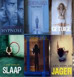 6xLars Kepler: Hypnose, Contract, Slaap, Getuige, Stalker, ., Ophalen of Verzenden, Gelezen, Lars Kepler, Scandinavië
