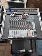Behringer X1222USB Mengpaneel met Rack Mount, Ophalen of Verzenden, Gebruikt, 10 tot 20 kanalen, Microfooningang