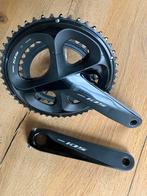 Shimano 105 Crankstel 11 Speed 50/34, Fietsen en Brommers, Fietsonderdelen, Ophalen of Verzenden, Zo goed als nieuw, Racefiets