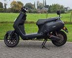 MOMO mat zwart elektric elektrische scooter 2024, Ophalen, Gebruikt, Elektrisch, Overige merken