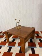 Vintage salontafel bijzettafel hout japandi brutalist retro, Ophalen