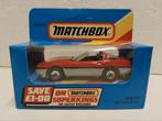 Matchbox Chevrolet Corvette rood 3INCH, Ophalen of Verzenden
