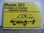 Mazda 323 | Instructieboekje | Handleiding, Ophalen of Verzenden
