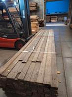 Oude sloophout  planken  wandbekleding  lambrisering, Doe-het-zelf en Verbouw, Hout en Planken, Gebruikt, Minder dan 25 mm, Eiken