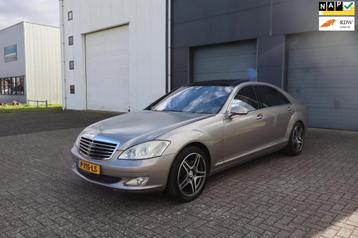 Mercedes-Benz S-klasse 320 CDI Lang Koelbox Panoramadak TV 4 beschikbaar voor biedingen