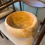 Marmeren wasbak (39cm diameter), Ophalen, Zo goed als nieuw, Wastafel