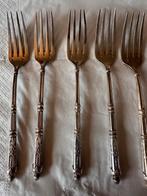 12 Zilveren Gebaksvorkjes, Ophalen of Verzenden
