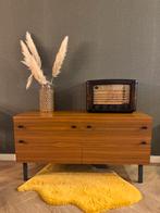 Vintage retro ladekast / tv kast / klein dressoir, Ophalen, Zo goed als nieuw, 25 tot 50 cm, Minder dan 100 cm