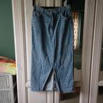 Midi spijkerrok Monki label 42, Maat 38/40 (M), Zo goed als nieuw, Monki, Onder de knie