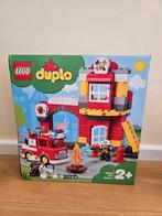 Lego Duplo Brandweerkazerne 10903, Ophalen, Zo goed als nieuw, Losse stenen, Duplo