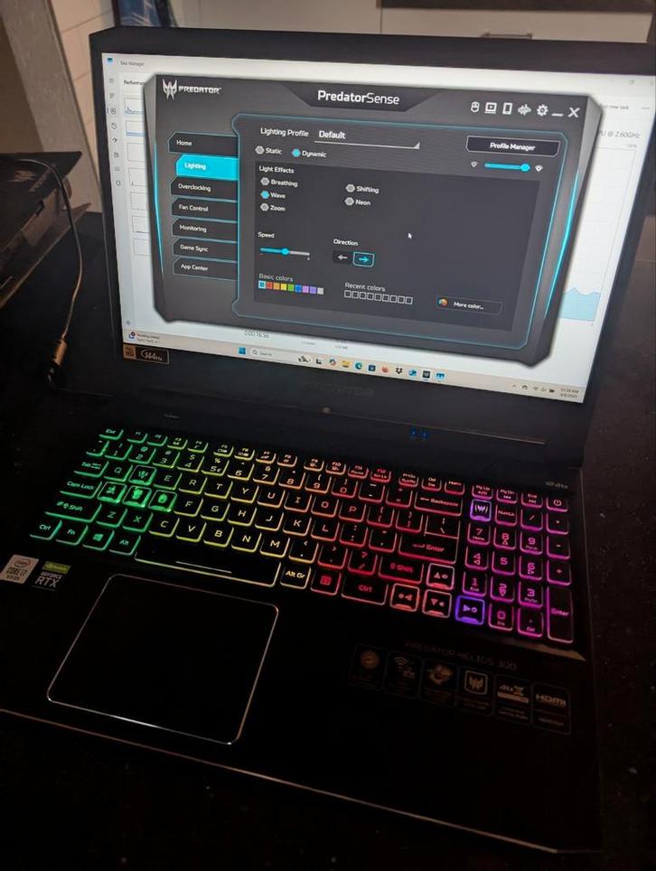 Acer Predator Helios 300 - RTX 2070 Max-Q - 32 GB - 1,5 TB, Computers en Software, Windows Laptops, Gebruikt, 15 inch, HDD, SSD