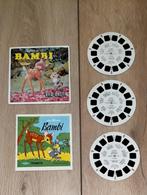 Viewmaster - Bambi - B 400, Ophalen of Verzenden, Gebruikt