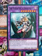 Dark Magician Girl the Dragon Knight - LEDD - Yu-Gi-Oh, Hobby en Vrije tijd, Verzamelkaartspellen | Yu-gi-Oh!, Ophalen of Verzenden
