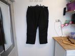 Zwarte ski broek Ulla Popken maat 58/60 zgan., Kleding | Dames, Grote Maten, Zwart, Ulla Popken, Ophalen of Verzenden, Zo goed als nieuw