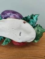 Italiaanse Porseleinen Fruitdecoratie, Ophalen of Verzenden