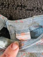 Turquoise truitje met bloemen Maat 80 hh, Kinderen en Baby's, Babykleding | Maat 80, Hema, Onbekend, Ophalen of Verzenden, Zo goed als nieuw